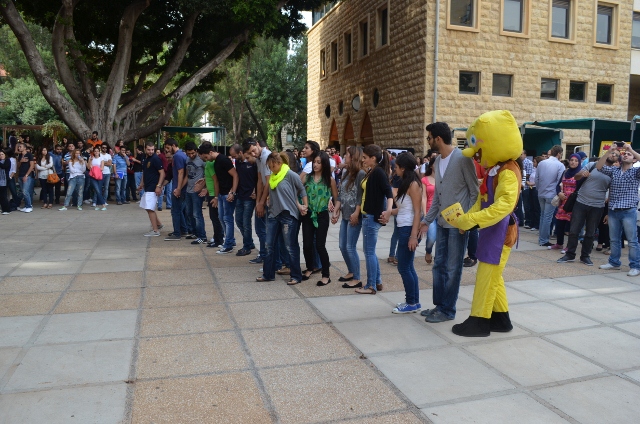 LAU Dabke Day